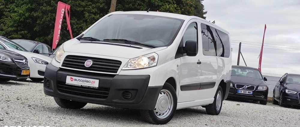 Fiat Scudo cena 35900 przebieg: 254827, rok produkcji 2012 z Marki małe 379